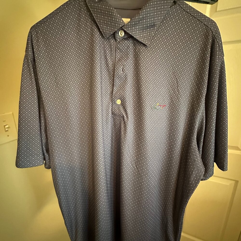 Mens Golf Polo - Multi Colored